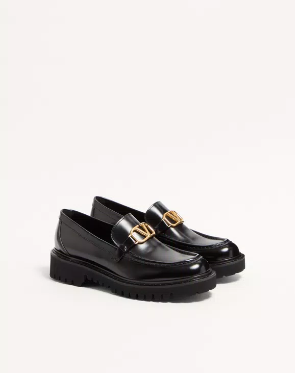 Valentino Vlogo Signature Calfskin Loafer - Image 6